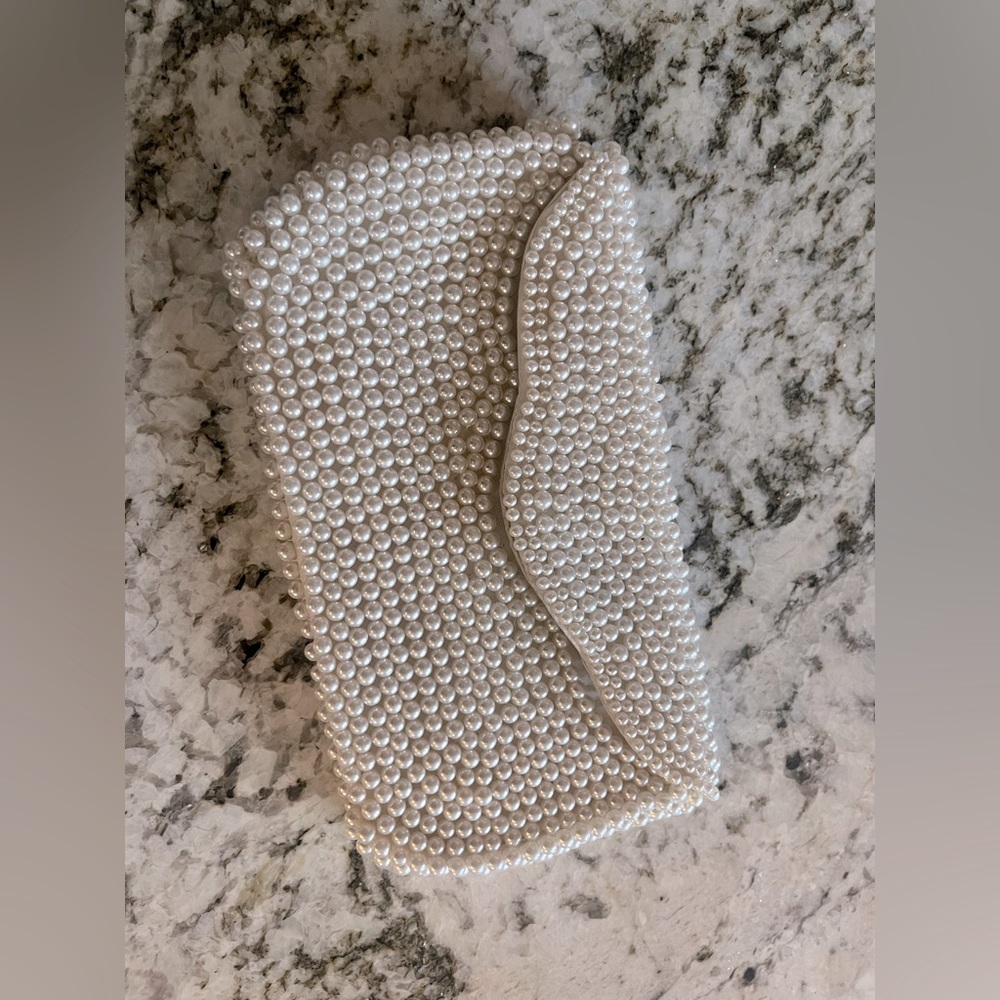 50s/60s Hasiko Vintage Pearl Wallet/clutch